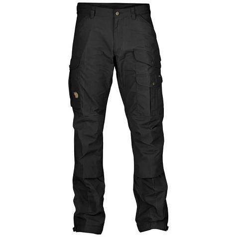 Fjallraven Men Vidda Pro Hiking Pants Black PH11939 Philippines